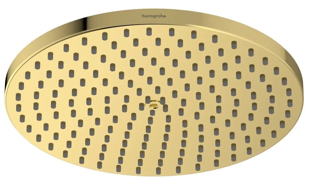 Верхний душ Hansgrohe Raindance S золото 27623990