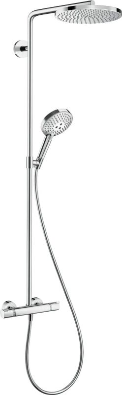 Душова система з термостатом Hansgrohe Raindance S хром 27633000