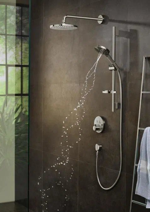 Душовий гарнітур Hansgrohe Raindance Select хром 27654000