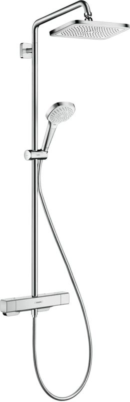 Душевая система с термостатом Hansgrohe Croma E хром 27660000