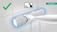 Душова система з термостатом Hansgrohe Croma E хром 27687000