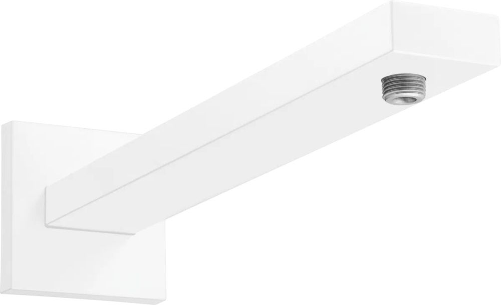 Держатель для верхнего душа Hansgrohe белый матовый 27694700