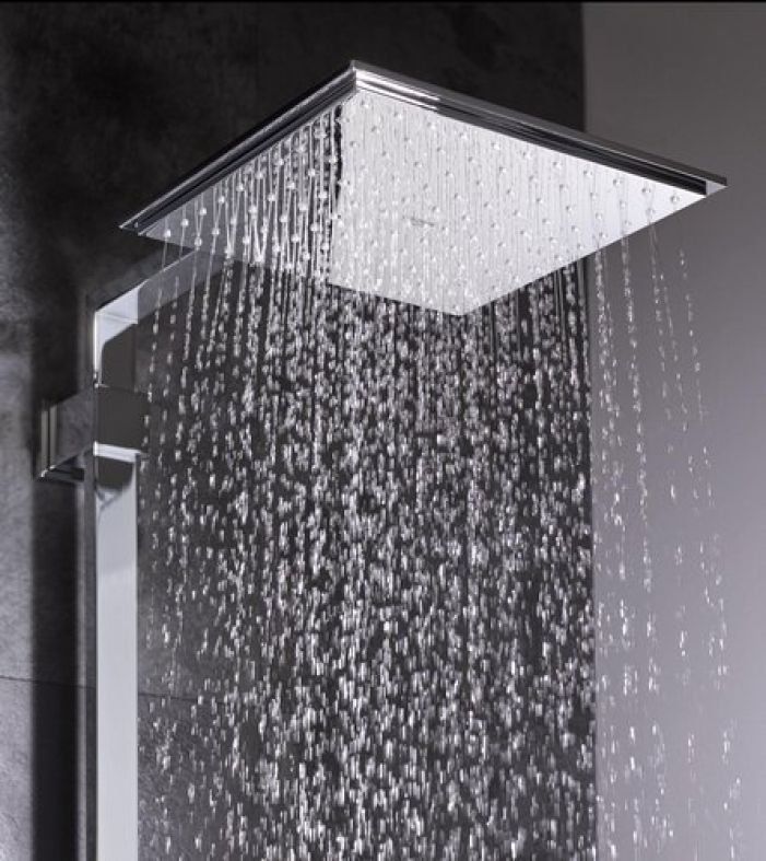 Верхний душ Grohe Euphoria Cube хром 27705000