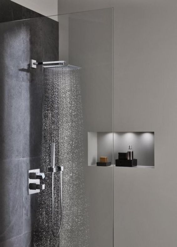 Верхний душ Grohe Euphoria Cube хром 27705000