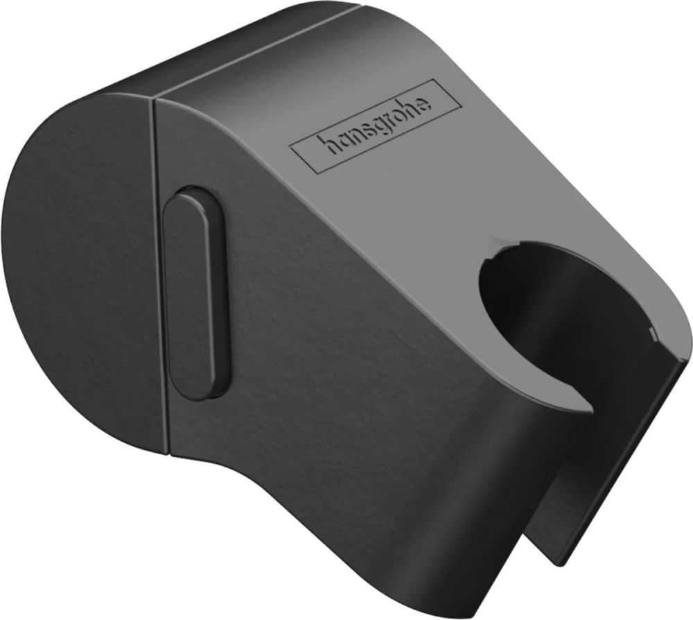 Тримач для ручного душу Hansgrohe WallStoris чорний матовий 27917670