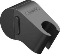 Тримач для ручного душу Hansgrohe WallStoris чорний матовий 27917670