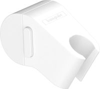 Тримач для ручного душу Hansgrohe WallStoris білий матовий 27917700