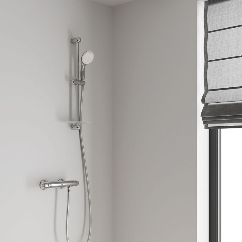 Душовий гарнітур Grohe New Tempesta хром 27926001