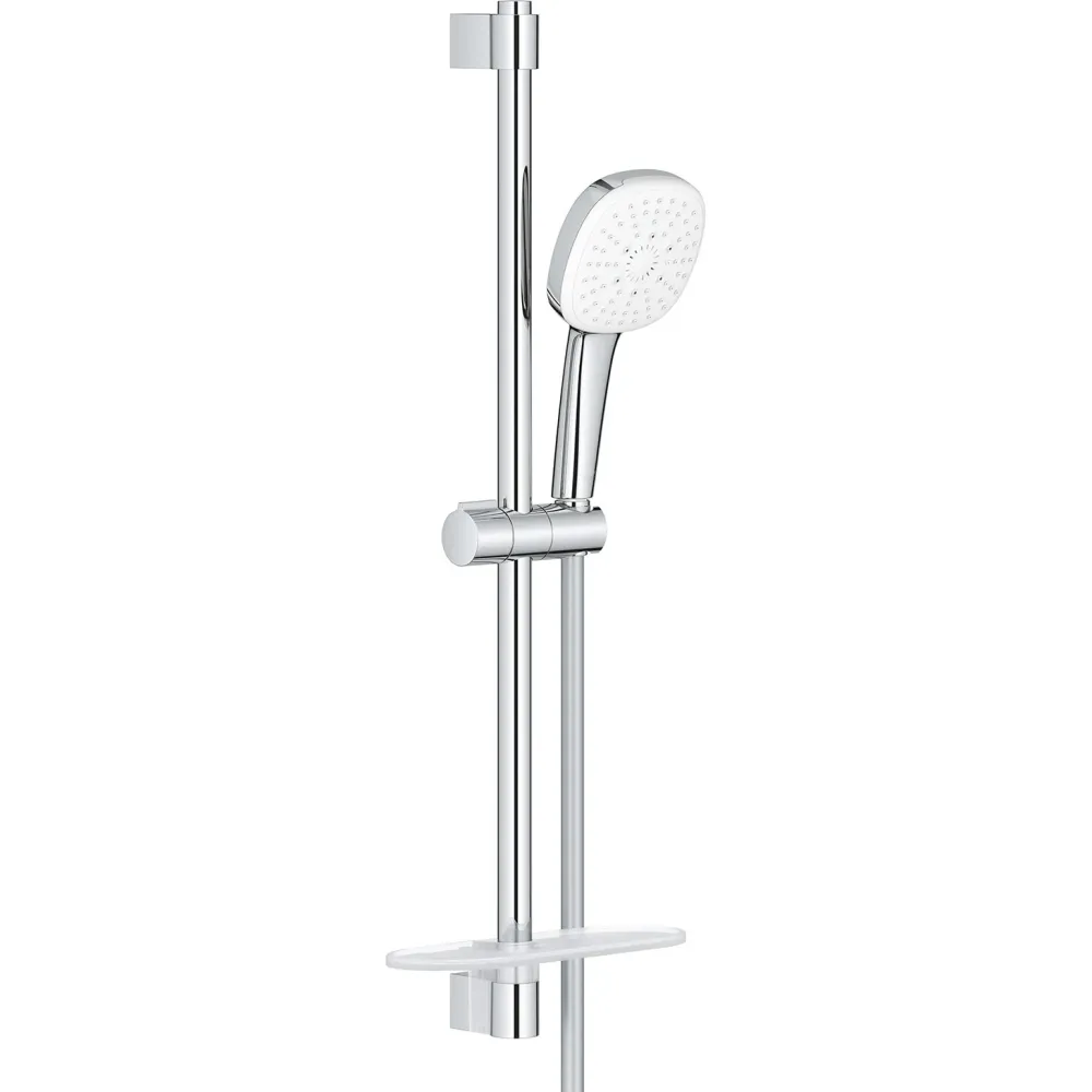 Набір змішувачів Grohe Cubeo 3 в 1 хром UA125246M