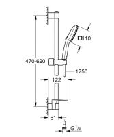 Душовий гарнітур Grohe Tempesta Cube 110 хром 27929003