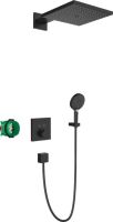 Душова система прихованого монтажу Hansgrohe Raindance E чорний матовий 27939670