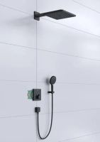 Душова система прихованого монтажу Hansgrohe Raindance E чорний матовий 27939670