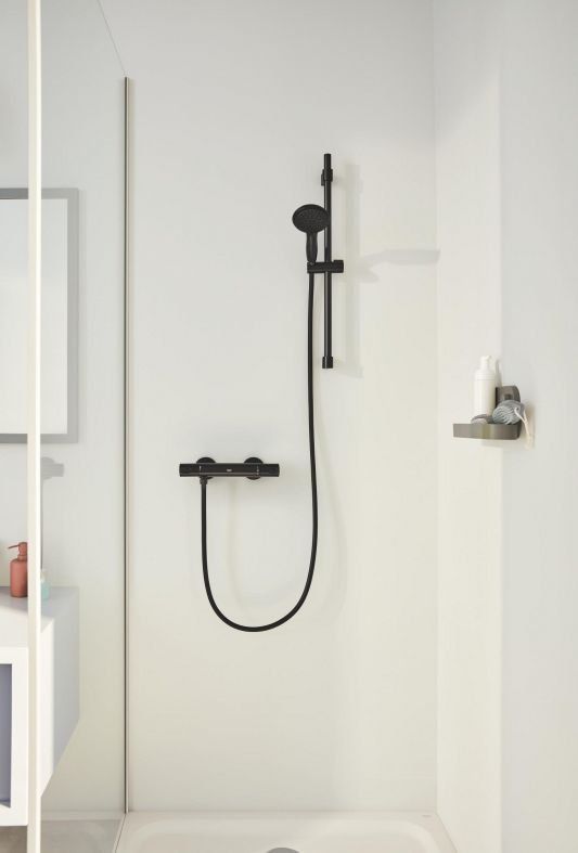 Душовий гарнітур Grohe Vitalio Start 110 чорний матовий 279482431