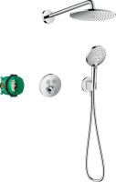Душова система прихованого монтажу Hansgrohe Raindance S хром 27951000