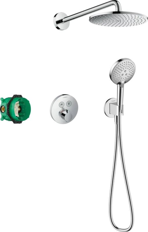 Душова система прихованого монтажу Hansgrohe Raindance S хром 27951000