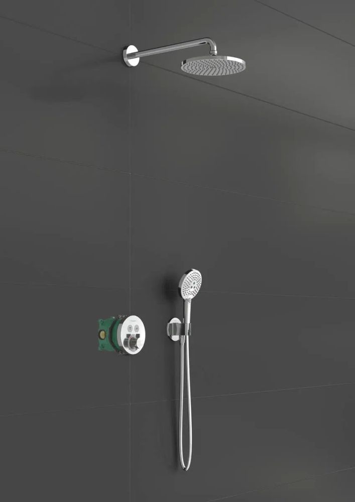 Душова система прихованого монтажу Hansgrohe Raindance S хром 27951000