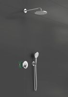 Душова система прихованого монтажу Hansgrohe Raindance S хром 27951000