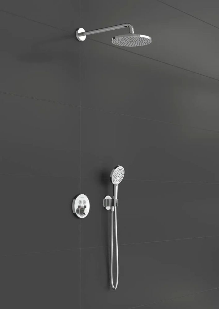 Душова система прихованого монтажу Hansgrohe Raindance S хром 27951000
