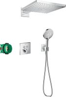Душова система прихованого монтажу Hansgrohe Raindance E хром 27952000