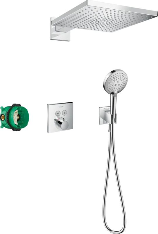 Душова система прихованого монтажу Hansgrohe Raindance E хром 27952000