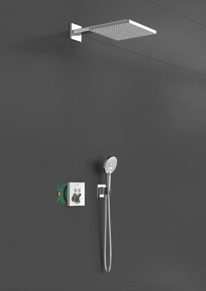 Душова система прихованого монтажу Hansgrohe Raindance E хром 27952000
