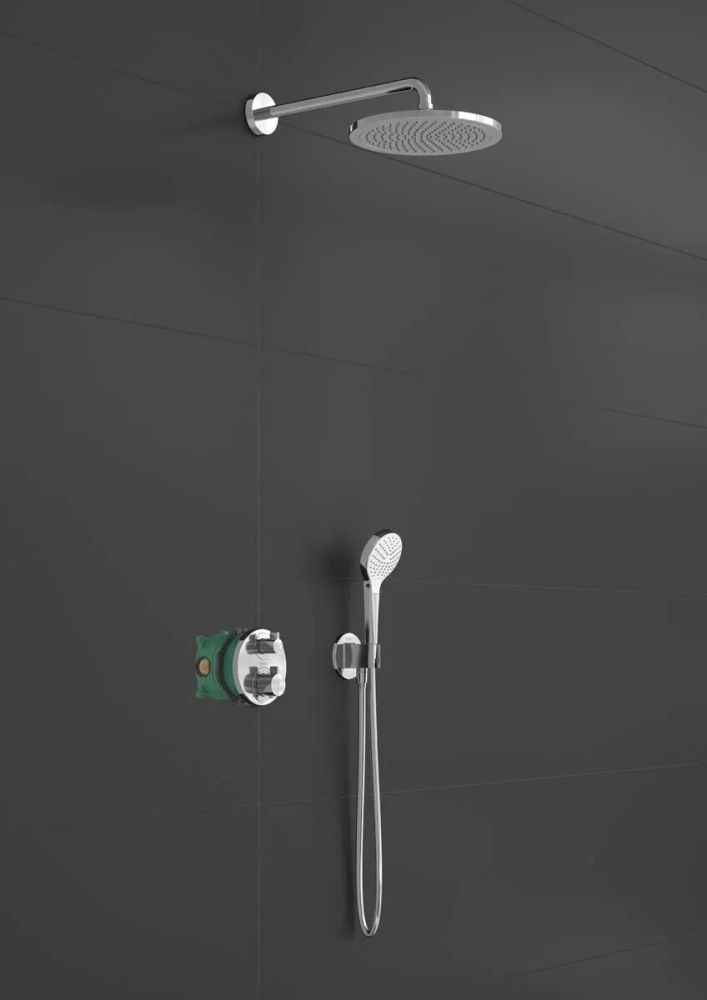 Душевая система скрытого монтажа Hansgrohe Croma хром 27954000