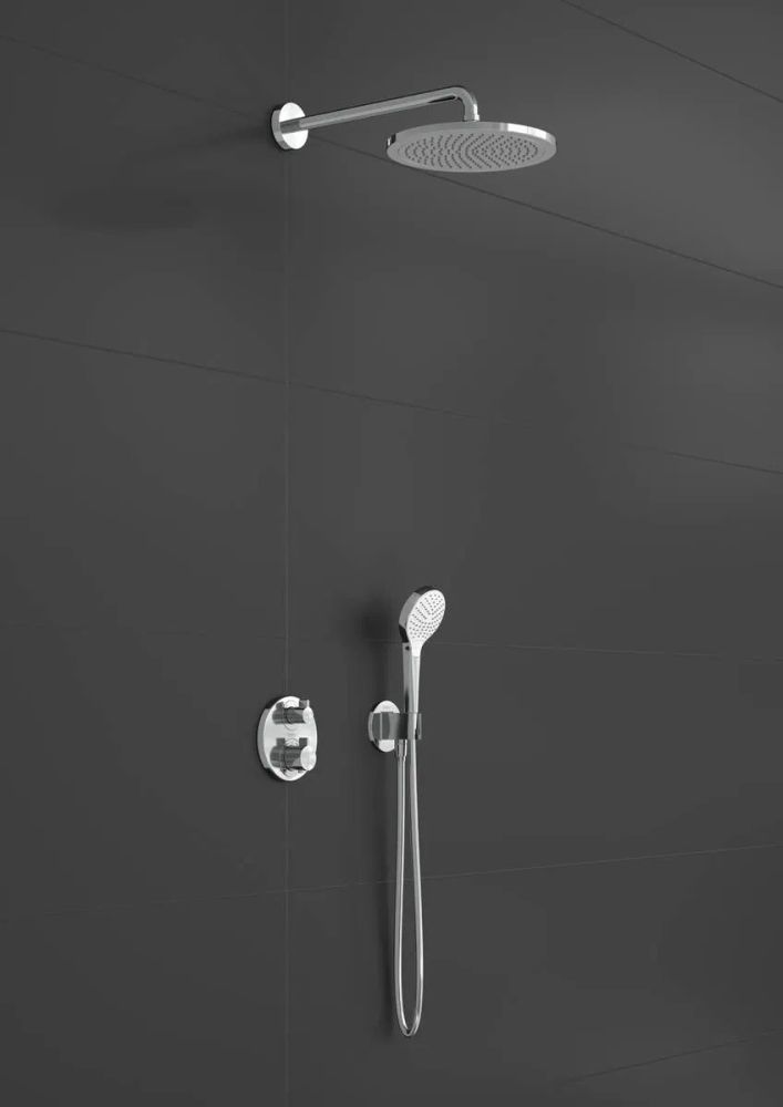 Душевая система скрытого монтажа Hansgrohe Croma хром 27954000