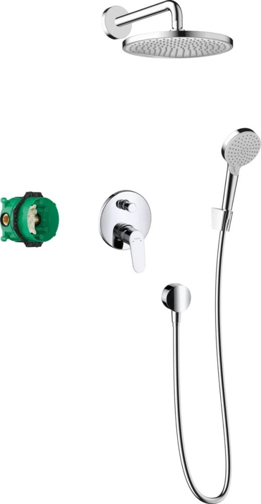 Душевая система скрытого монтажа Hansgrohe Crometta S хром 27958000