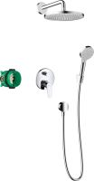 Душевая система скрытого монтажа Hansgrohe Crometta S хром 27958000