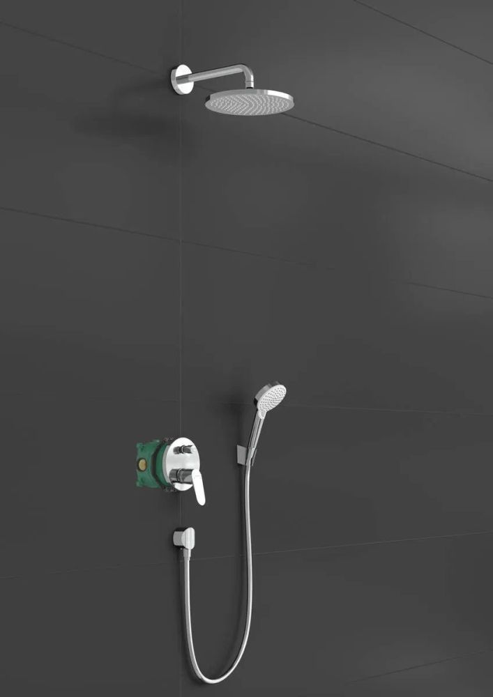 Душевая система скрытого монтажа Hansgrohe Crometta S хром 27958000