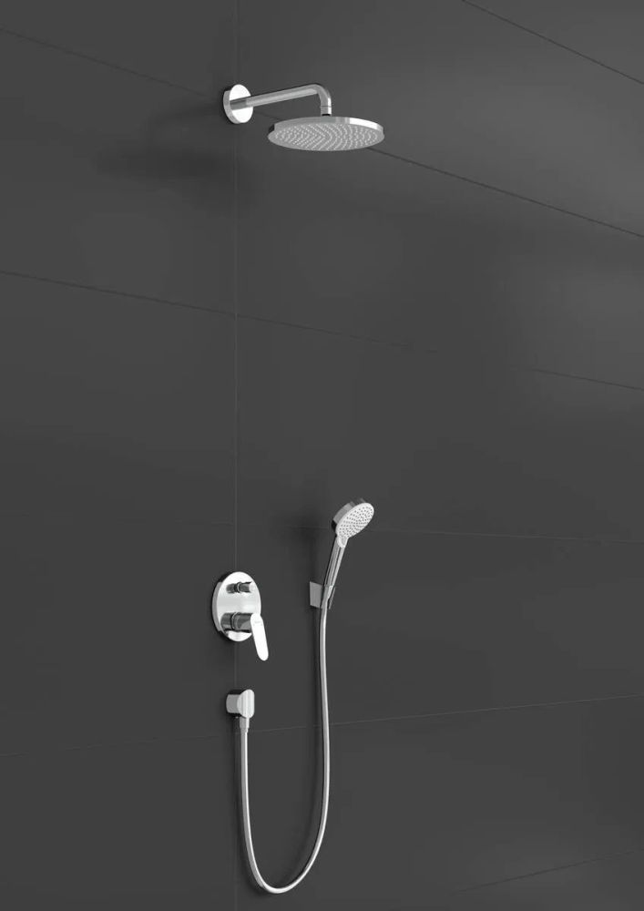Душевая система скрытого монтажа Hansgrohe Crometta S хром 27958000