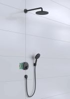 Душова система прихованого монтажу Hansgrohe Raindance S чорний матовий 27959670