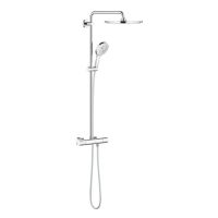 Душова система з термостатом Grohe Rainshower SmartActive хром 27966001