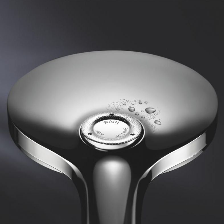 Душова система з термостатом Grohe Rainshower SmartActive хром 27966001