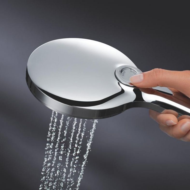 Душова система з термостатом Grohe Rainshower SmartActive хром 27966001