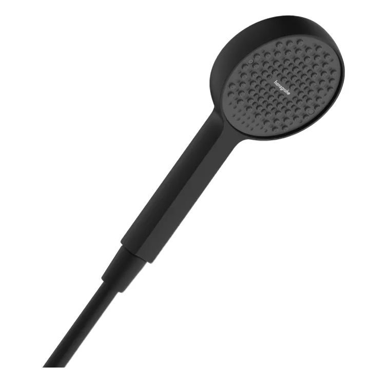 Ручний душ Hansgrohe Activera чорний матовий 28031670