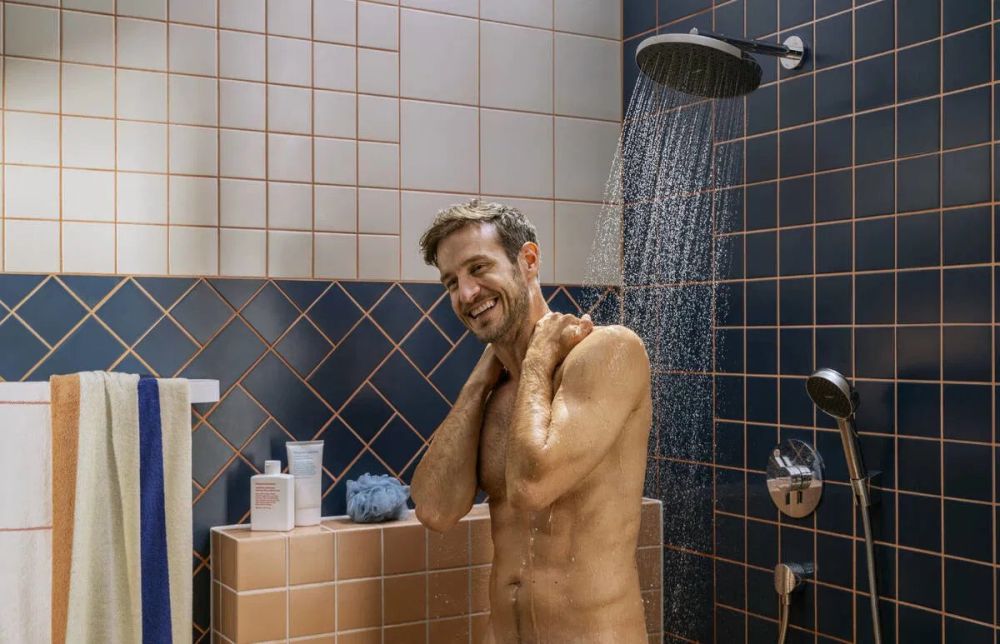 Ручной душ Hansgrohe Activera черный матовый 28033670