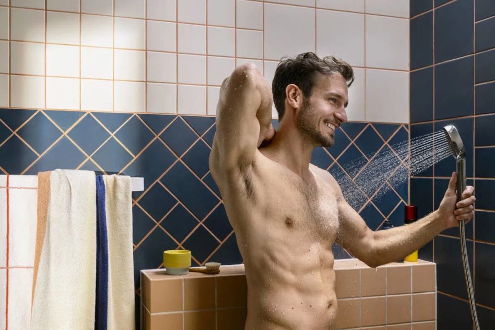 Ручной душ Hansgrohe Activera черный матовый 28034670