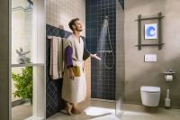 Ручной душ Hansgrohe Activera черный матовый 28034670