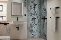 Душевой гарнитур Hansgrohe Activera черный матовый 28044670