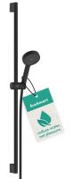 Душовий гарнітур Hansgrohe Activera чорний матовий 28046670