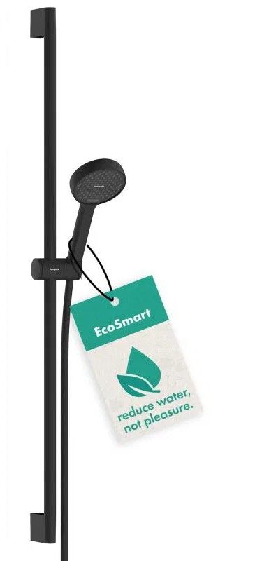 Душовий гарнітур Hansgrohe Activera чорний матовий 28046670