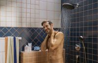 Верхний душ Hansgrohe Activera черный матовый 28056670