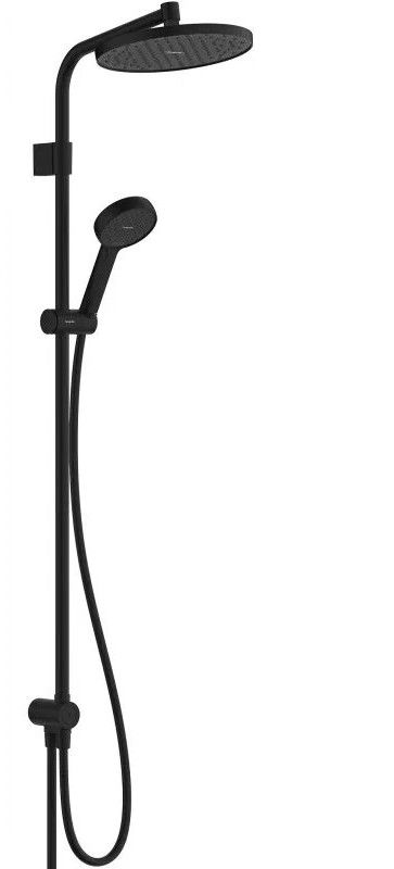 Душова система Hansgrohe Activera чорний матовий 28074670