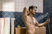 Душова система Hansgrohe Activera чорний матовий 28074670