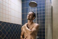 Душова система Hansgrohe Activera чорний матовий 28074670