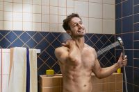 Душова система Hansgrohe Activera чорний матовий 28074670
