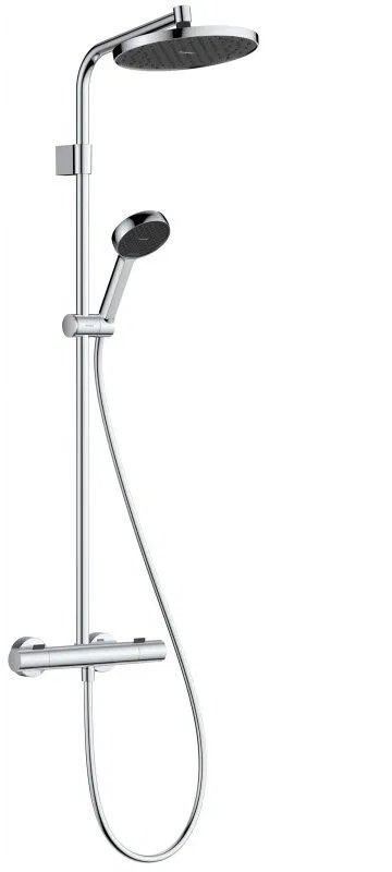 Душова система з термостатом Hansgrohe Activera хром 28078000