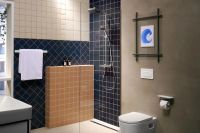 Душевая система с термостатом Hansgrohe Activera черный матовый 28078670