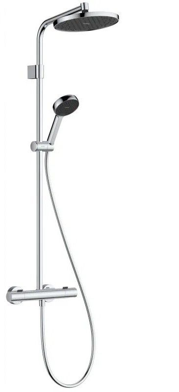 Душова система з термостатом Hansgrohe Activera хром 28083000